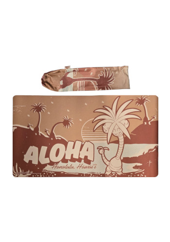 Kit Playmat Pokémon - Campeonato Mundial Honolulu 2024 - Exeggutor