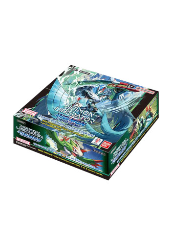 Caixa de Booster - EX07 - Digimon Liberator | Busca de Produtos e