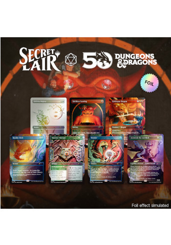 マジック：ザ・ギャザリング D&D: AN EXHIBITION OF ADVENTURE Foil