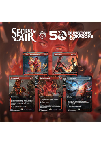 Secret Lair - Secret Lair x Dungeons & Dragons: Karlach's Rage