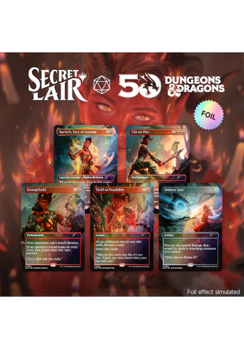 Secret Lair - Secret Lair x Dungeons & Dragons: Karlach's Rage