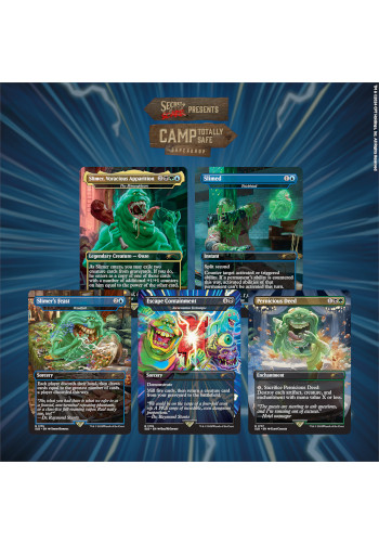 Secret Lair - Secret Lair x Ghostbusters: Slimer | Busca de