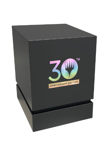 Caixa de Booster Vazia - 30th Anniversary Edition