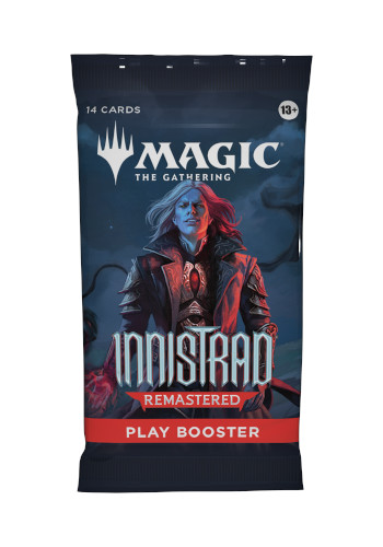 Booster Avulso - Innistrad Remastered - Booster de Jogo