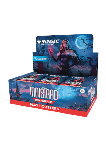 Caixa de Booster - Innistrad Remastered - Booster de Jogo