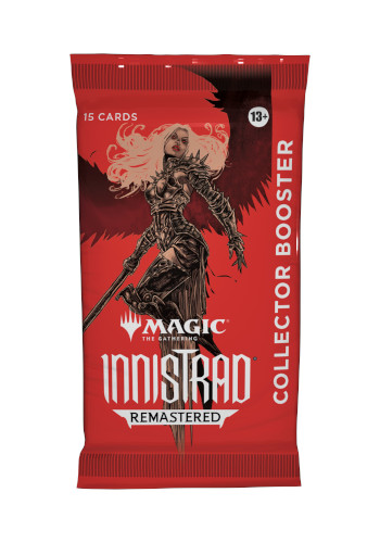 Booster Avulso - Innistrad Remastered - Booster de Colecionador