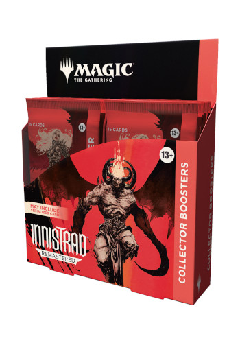 Caixa de Booster - Innistrad Remastered - Booster de Colecionador