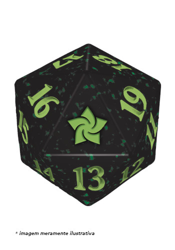 Contador de Vida - Spindown D20 - Foundations - Verde