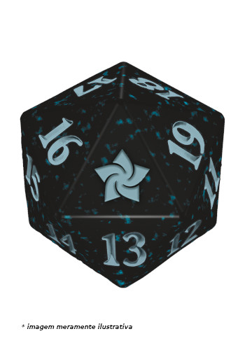 Contador de Vida - Spindown D20 - Foundations - Azul
