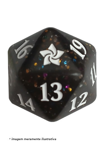 Contador de Vida - Spindown D20 Oversize - Foundations - Pacote