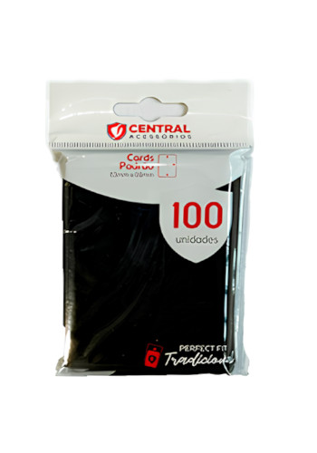 Central Perfect Fit - Padrão - Tradicional Blackout (100 unidades)