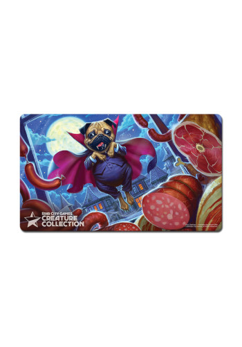 Playmat Star City Games - SCG Creature Collection - Bark Shadows