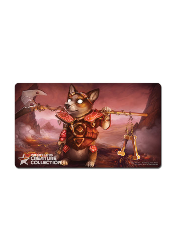 Playmat Star City Games - SCG Creature Collection - Corgi Firewalker