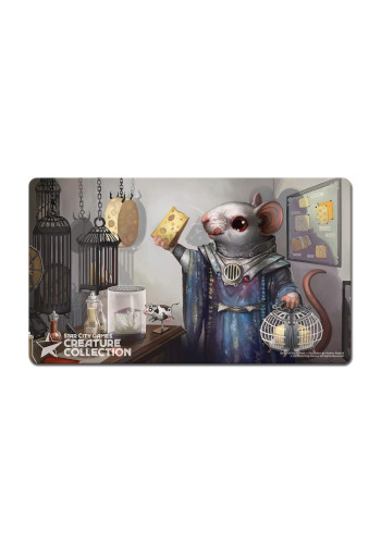Playmat Star City Games - SCG Creature Collection - Delver of Squeakrets