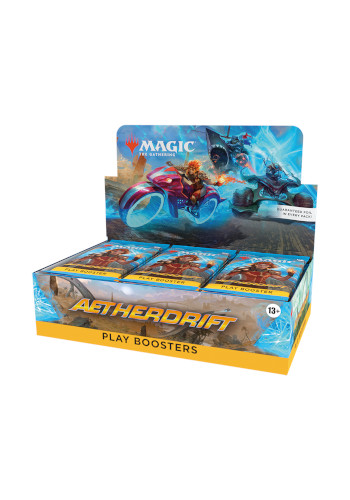 Caixa de Booster - Aetherdrift - Booster de Jogo