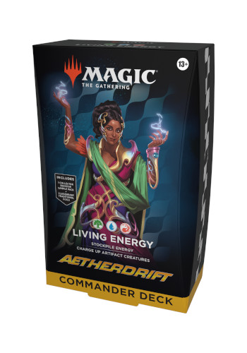 Deck de Commander - Aetherdrift - Living Energy (GUR)