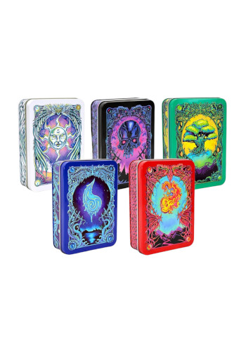Kit 5 Lata Colecionável - Mana Token Set (MTG) | Busca de Produtos