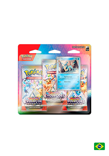 PT-BR) Blister Triplo Escarlate e Violeta 8.5 - Evoluções PT-BR) Blister Triplo Escarlate e Violeta 8.5 - Evoluções