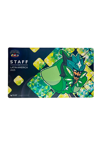 オーガポン　プレイマット　STAFF LATIN AMERICA 2025 オーガポンプレイマットSTAFF LATIN AMERICA 2025