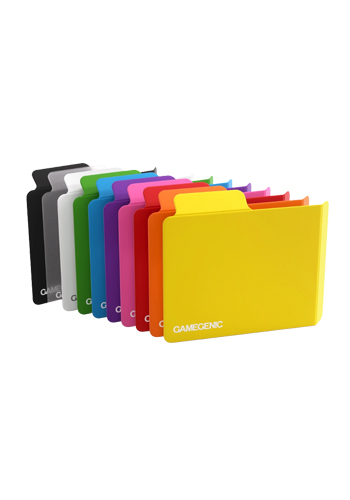 Divisor para Cartas Horizontal - Gamegenic - Pacote (10 unidades)