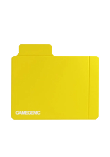 Divisor para Cartas Horizontal - Gamegenic - Amarelo