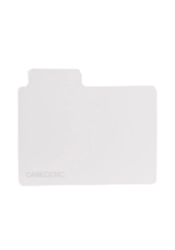 Divisor para Cartas Horizontal - Gamegenic - Branco
