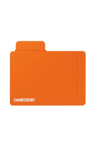 Divisor para Cartas Horizontal - Gamegenic - Laranja