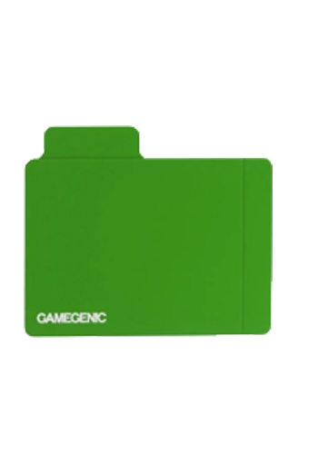 Divisor para Cartas Horizontal - Gamegenic - Verde