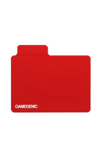 Divisor para Cartas Horizontal - Gamegenic - Vermelho