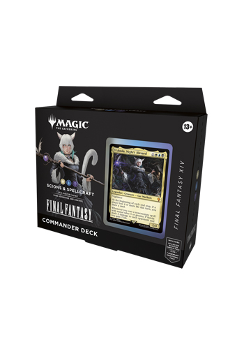 Deck de Commander - Final Fantasy - Scions and Spellcraft - (WUB