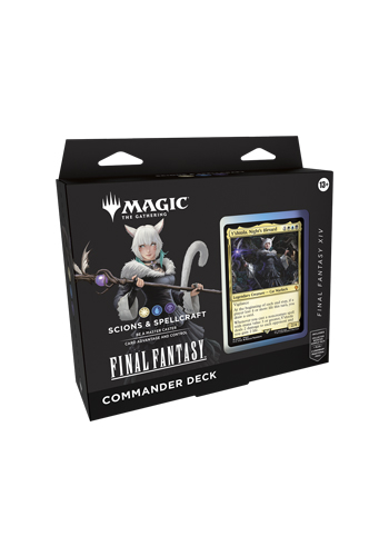 Scions & Spellcraft　1デッキ Deck de Commander - Final Fantasy - Scions and Spellcraft - (WUB