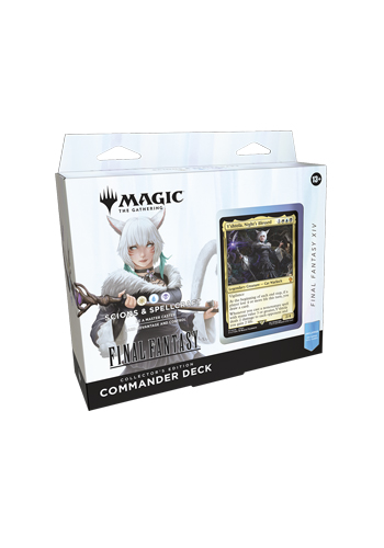 Deck de Commander - Edição de Colecionador - Final Fantasy