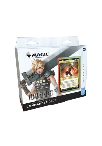 Deck de Commander - Edição de Colecionador - Final Fantasy - Limit