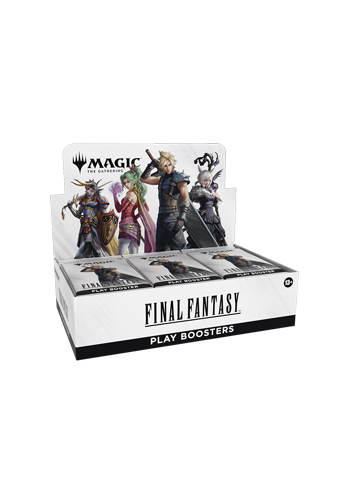FINAL FANTASY プレイ・ブースターセット　5 BOX Caixa de Booster - Final Fantasy - Booster de Jogo | Busca de