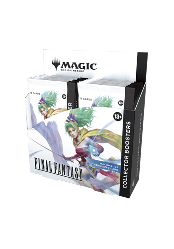 Caixa de Booster - Final Fantasy - Booster de Colecionador