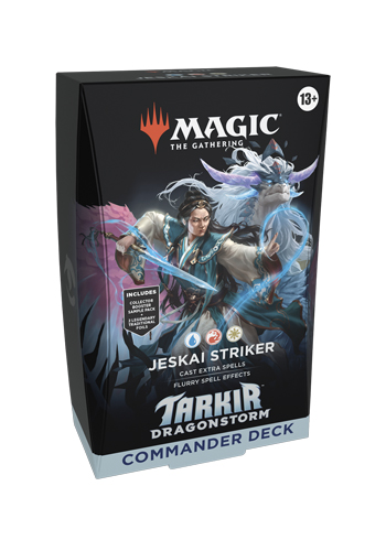 Deck de Commander - Tarkir Dragonstorm - Jeskai Striker - (URW)