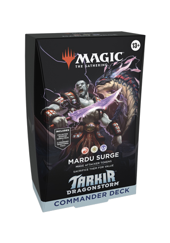 Deck de Commander - Tarkir Dragonstorm - Mardu Surge - (RWB)