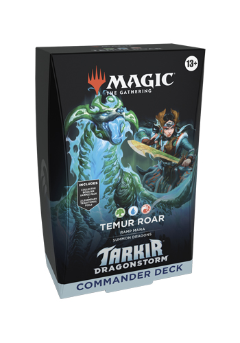 Deck de Commander - Tarkir Dragonstorm - Temur Roar - (GUR)