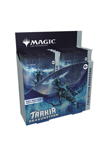 Caixa de Booster - Tarkir Dragonstorm - Booster de Colecionador
