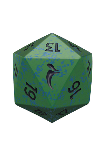 Contador de Vida - Spindown D20 - Tarkir Dragonstorm - Sultai