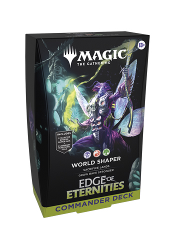 Deck de Commander - Edge of Eternities - World Shaper - (BRG)
