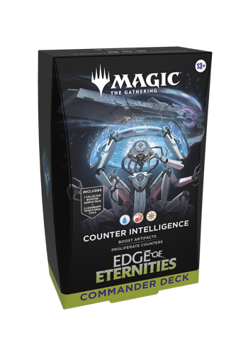 Deck de Commander - Edge of Eternities - Counter Intelligence - (URW)