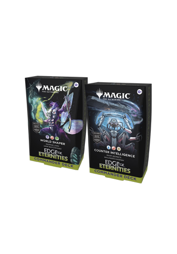 Deck de Commander - Edge of Eternities - Dois Decks