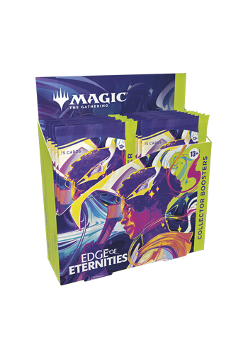 Caixa de Booster - Edge of Eternities - Booster de Colecionador