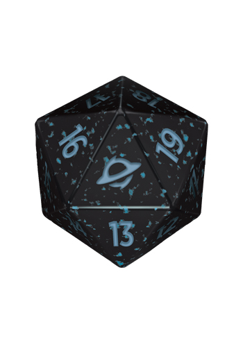Contador de Vida - Spindown D20 - Edge of Eternities- Azul