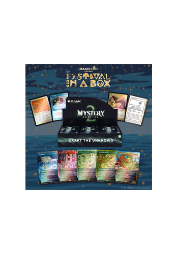 Caixa Colecionável - MagicCon Festival in a Box: Chicago 2025