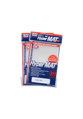 KMC - Hyper Matte - Branco (100 unidades)