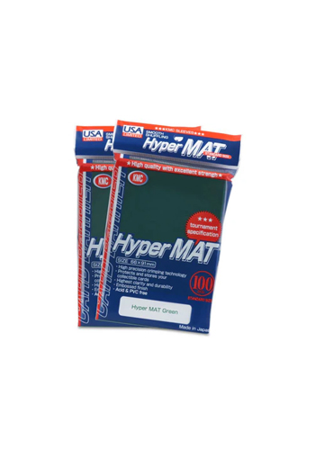 KMC - Hyper Matte - Verde (100 unidades)