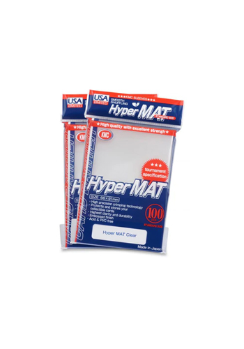 KMC - Hyper Matte - Clear (100 unidades)