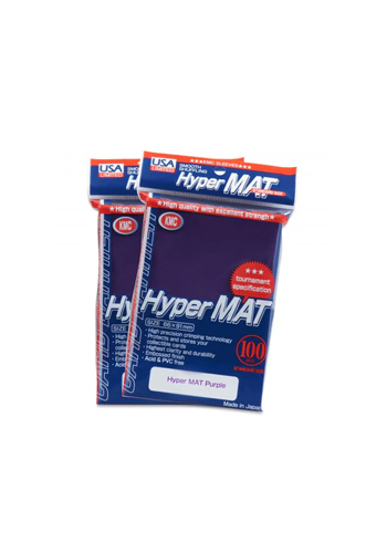 KMC - Hyper Matte - Roxo (100 unidades)